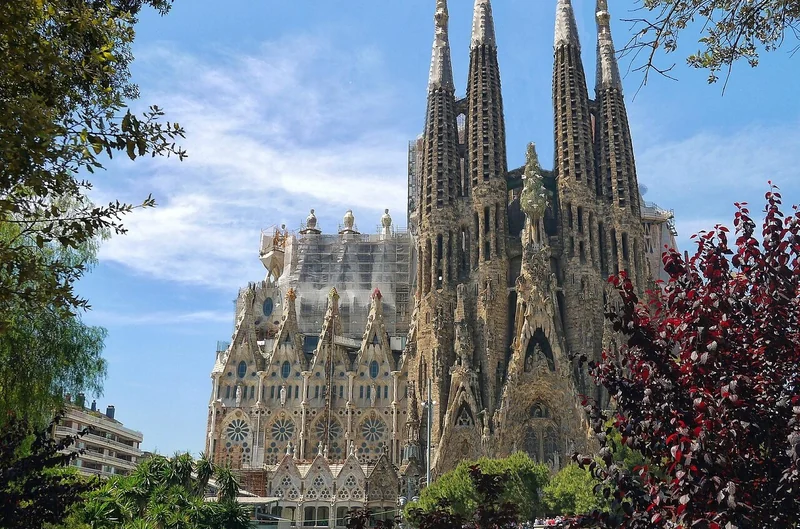 Sagrada Familia Fast-Track-Führung mit Turmzugang