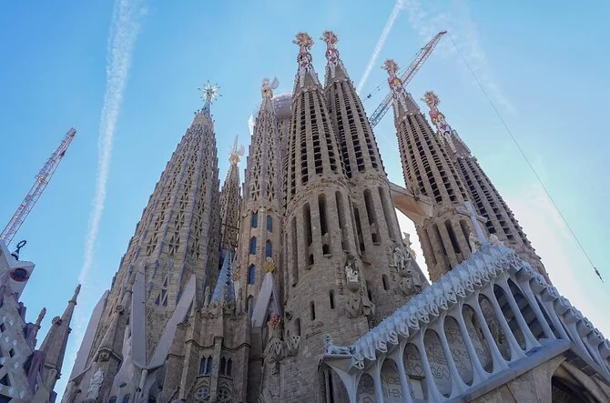Sagrada Familia Führung mit Turmzugang