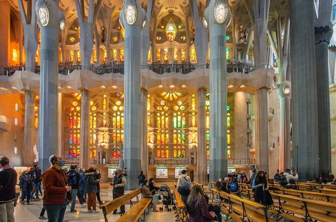 Sagrada Familia Führung ohne Anstehen in Kleingruppe