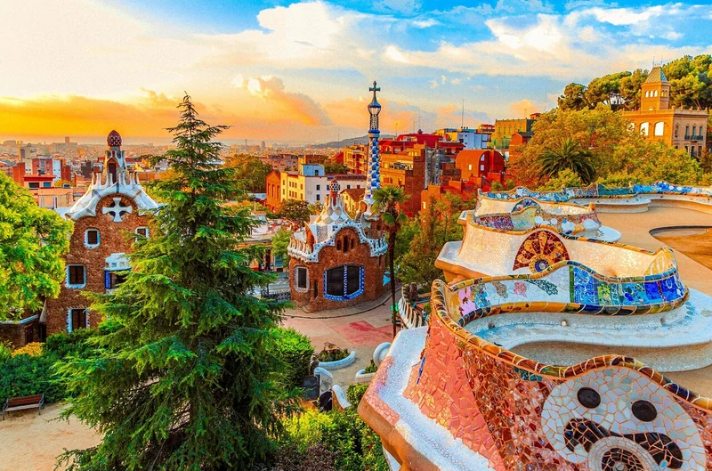 Park Güell Führung ohne Anstehen